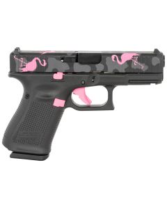 Glock PA195S204MOSMM G19 Gen5 MOS Compact Frame 9mm Luger 15+1 4.02" GMB Barrel MOS Cut/Serrated Steel Slide Polymer Frame w/Picatinny Rail Ambidextrous