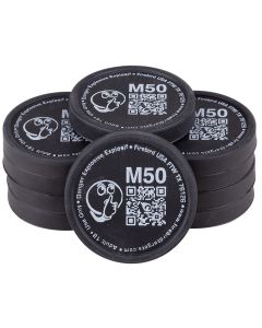 Firebird USA M50 ModeratedMoving Trajectory/Static Universal Firearm Low Noise 50mm/ 10 Pack