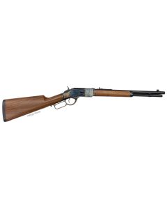 Taylors &amp; Company 240002 1873 TC73 9mm Luger 10+1 18" Blued Threaded Barrel, Color Case Hardened Receiver, Walnut Fixed Stock, Right Hand