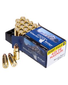 Magnum Research DEP429DE240JHP Desert Eagle429DE 240gr Jacketed Hollow Point 20 Per Box/25 Case