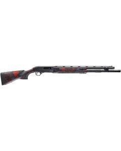 Beretta USA J32CP14F1 A300 Ultima Competition 12 Gauge Semi-Auto 3" 10+1 24" Black Over/Under Vent Rib Barrel, Black Aluminum Receiver, Kick-Off Realtree Lava Fire Camo Synthetic Stock, Right Hand