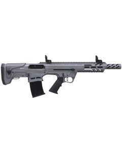 Citadel FRPS1218TG Pup Scout12 Gauge Semi-Auto 3" 5+1 18.50" Gray Steel Barrel, Picatinny Rail Aluminum Receiver, Picatinny Handguards, Gray Adj Cheek Riser Synthetic Stock, Black Polymer Grip
