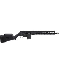 CMMG 55A520BAB Dissent BR4 *CA Compliant 223 Rem/5.56 NATO 10+1 16.10" Black Armor Cerakote Aluminum Receiver, Magpul SGA Stock, Zeroed Drop-In Single Stage Trigger