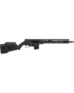 CMMG 60AB40CAB Dissent BR4 *CA Compliant 6mm ARC 10+1 16.10" Black Nitride Threaded Barrel, Black Armor Cerakote Picatinny Rail Aluminum Receiver, Magpul SGA Black Synthetic Stock