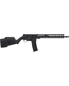 CMMG 94AC80FAB Dissent BR4 *CA Compliant 9mm Luger 10+1 16.10" Black Nitride Threaded Barrel, Black Armor Cerakote Picatinny Rail Aluminum Receiver, Magpul SGA Black Synthetic Stock