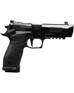 Sig Sauer 226X59CWRES P226Full Size Frame 9mm Luger 4.40" Black Optic Ready/Serrated Stainless Steel Slide High Polish DLC GridLOK Grip