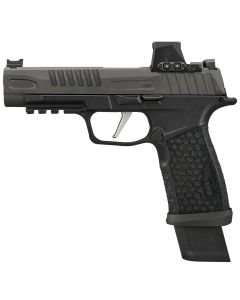 Sig Sauer 365XF9BFORXX P365 Fuse 9mm Luger 17+1/21+1 4.30" ROMEO-X COMPACT w/ Fiber Optic Front, Black Serrated Rear