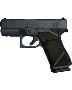 Glock UX4350204FRMOSNURBST G43X MOS Slim Sub-Compact Frame 9mm Luger 10+1 3.41" Black GMB Barrel Urban Stonewash Cerakote MOS Cut/Serrated Steel Slide &amp; Polymer Frame w/Beavertail, Ambidextrous