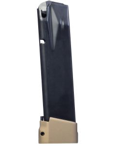 Century Arms MA2363 TP918rd 9mm Compatible w/ Canik TTI Combat Black/Bronze Polymer