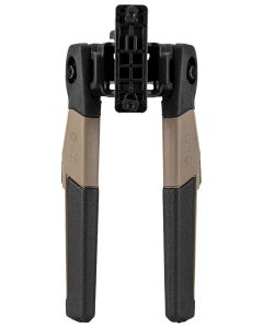 Mdt Sporting Goods Inc 106740FDE Oryx Bipod Flat Dark Earth 7.20"-10" Polymer M-LOK