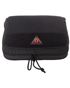 Advance Warrior Solutions SPC10 Single Pistol Case10" Long Black Durable Soft Fabric Compatible w/ Most Standard Sized Pistols
