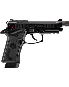 Beretta USA J80XTU10 80X Cheetah Tactical Urban W/ Threaded Barrel 380 ACP 10+1 4.40" Black