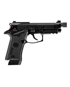 Beretta USA J80XTU15 80X Cheetah Tactical Urban W/ Threaded Barrel 380 ACP 15+1 4.40" Black