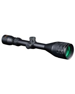 Konus 7256 KonusProMatte Black 3-12x 50mm AO 1" Tube Engraved 30/30 Duplex AO Reticle