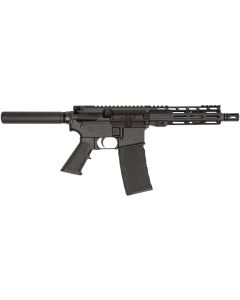 ATI ATIG15MS556ML7CC Mil-Sport5.56x45mm 30+1, 7.50" Black Barrel &amp; Receiver, Black Polymer Grips