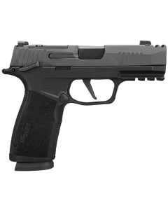 Sig Sauer 365XCA9COMPMSCA P365 XMacro *CA Compliant Compact Frame 9mm Luger 10+1 3.10" Black Black Nitron Optic Ready/Serrated Stainless Steel Slide Stainless Steel Black Polymer Grip