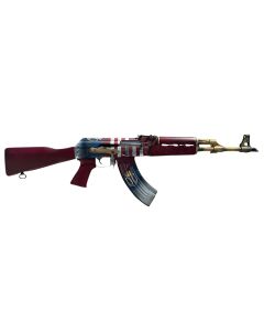 ZASTAVA ZR7762AMSZPAPM70 762 SERB/USA LIMITED ED