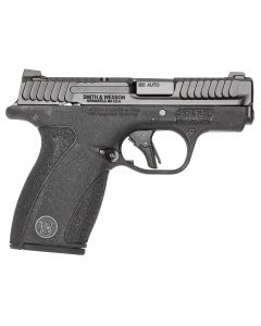 Smith &amp; Wesson 13927 Bodyguard 2.0 Micro Frame 380 ACP 12+1 2.75" Black Armornite Stainless Steel Barrel, Black Armornite Serrated Stainless Steel Slide, Black Polymer Frame, Textured Grip