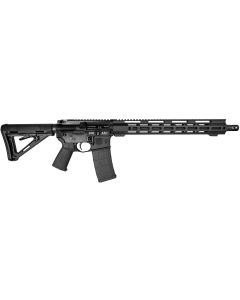 Diamondback DB175AB002 DB15300 AAC Blackout 30+1 16" Black Nitride Black Hardcoat Anodize Picatinny Rail Aluminum Receiver, 15" M-LOK Handguard, Black Carbon Fiber Stock, Black Magpul Grip