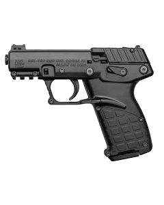 Kel-Tec P17BBLK10 P17Compact Frame 22 LR 10+1 3.80" Black Steel Barrel, Black Serrated Slide, Black Polymer Frame w/Picatinny Rail, Textured Grip, Ambidextrous