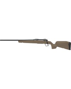 Savage Arms 32083 Axis 222-250 Rem 4+1 22" Matte Black Sporter Barrel, Matte Black Drilled &amp; Tapped Steel Receiver, Fixed Flat Dark Earth Synthetic Stock, Left Hand