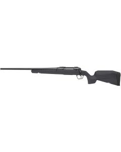 Savage Arms 32147 Axis 2 Compact 350 Legend 4+1 20" Matte Black Heavy Sporter Barrel, Matte Black Drilled &amp; Tapped Carbon Steel Receiver, Fixed Matte Gray Synthetic Stock, Left Hand