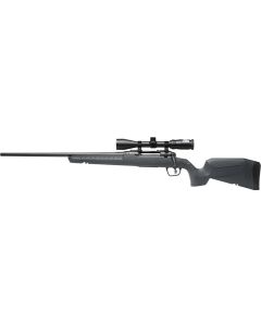 Savage Arms 32212 Axis 2 XP Combo 25-06 Rem 4+1 22" Black Sporter Barrel, Black Drilled &amp; Tapped Steel Receiver, Fixed Gray Synthetic Stock, Left Hand, Boresighted 3-9x40