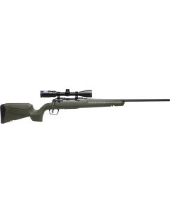 Savage ArmsAxis 2 XP Combo Green Compact 7mm-08 Rem 4+1 20" Right Hand