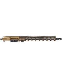 Lead &amp; Steel Llc JAG-16-URG-FDE Just As Good Upper Receiver 5.56mm 16"
