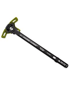 Lead &amp; Steel Llc LS-CHODE-ODG Charging HandleAR-15/M16 OD Green Type 3 Hard Anodize 7075-T6 Aluminum