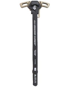 Lead &amp; Steel Llc LS-CHODE-FDE Charging HandleAR-15/M16 Flat Dark Earth Type 3 Hard Anodize 7075-T6 Aluminum