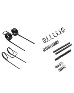 Lead &amp; Steel Llc LS-LSK Mil-Spec Lower Spring Kit Black