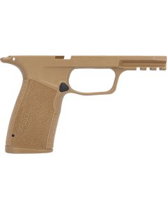 Sig Sauer 8901181 P365-XMACRO Grip Module 9mm Compatible w/ 17rd P365-XMACRO Mags/All P365 FCUs (Non-Manual Safety)
