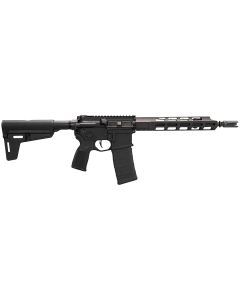 Sig Sauer PM40011BTRDV2 M4005.56 NATO 30+1 11.50" Black Optic Ready Chrome Hard Coat Anodized M-LOK Handguard Polymer Grip