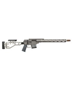 Q LLC MINIFIX6ARC15INGRY Mini Fix6mm ARC 10+1 16" Gray Picatinny Rail M-LOK Handguard Adj Folding Gray