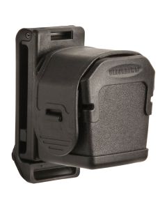 Blackhawk 44A890BK Taser Cartridge HolderFits Taser X26/X26P Duty Holster Black Polymer Belt Loop Mount