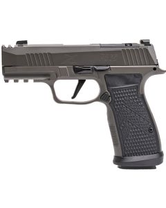 Sig Sauer 365AXGCA9LEGION10 P365 AXG Legion 9mm 10+1 3.10" Compact Frame Legion Gray Cerakote Stainless Steel Slide G-10 Grip