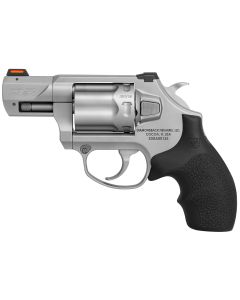 Diamondback DB0700S711 SDR357 Mag/38 Special +P 6Shot 2" Glass Bead Stainless Steel Barrel, Cylinder &amp; Frame, Black Hogue Rubber Grip, Exposed Hammer