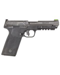 Smith &amp; Wesson 14090 M&amp;P 22 Full Size Frame 22 WMR 10+1 4.35" Black Armornite Tempo System Barrel, Black Armornite Optic Ready/Serrated Slide, Black Polymer Frame w/Picatinny Rail, Black Textured Grip
