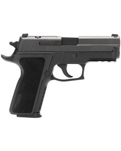 Sig Sauer E29R9BSER2 P2299mm Luger 15+1 3.90" Optic Ready Black Compact Frame E2 Grip