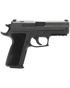 Sig Sauer 229R9BSER2 P229 Elite 9mm Luger 10+1 3.90" Black Optic Cut/Serrated E2 Grip Ambidextrous