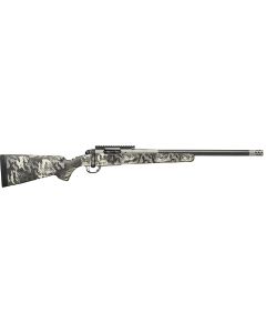 Springfield Armory BAB92465PRCCFY 2020 Boundary6.5 PRC 3rd 24" Tactical Gray Cerakote Model 2020 Stainless Steel Receiver Rogue Camo Carbon Fiber Stock