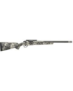 Springfield Armory BAB9247PRCCFY 2020 Boundary7mm PRC 24" Rogue Camo Fluted Barrel Tactical Gray Cerakote Model 2020 Stainless Steel Receiver Carbon Fiber w/ M-LOK