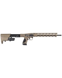 Smith &amp; Wesson 14376 M&amp;P FPC9mm Luger 23+1 18.60" Black Oxide Flat Dark Earth Cerakote Aluminum Receiver M-LOK Handguard Polymer Stock Palm Swell Grip