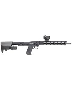 Smith &amp; Wesson 14377 M&amp;P FPC9mm Luger 23+1 16.25" Black Oxide Black Anodized Receiver 15" M-LOK Handguard Polymer Stock M&amp;P w/Interchangeable Palmswells Grip
