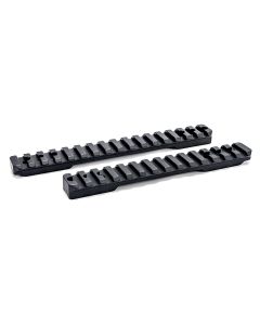 Pure Precision Products 20SASTBLKANO SUMMIT/SKLTN 20 MOA RailBlack Anodized Short Action