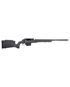 Proof Research 137895 Elevation MTR 2.0 7mm PRC 22" Carbon Fiber Wrapped Match Grade Threaded Barrel, Black Cerakote Picatinny Rail Steel Receiver, Fixed Proof Black Granite Carbon Fiber Stock