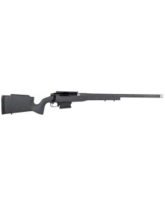 Proof Research 137833 Elevation MTR 2.0 6.5 Creedmoor 22" Carbon Fiber Wrapped Match Grade Threaded Barrel, Black Cerakote Picatinny Rail Steel Receiver, Fixed Proof Black Granite Carbon Fiber Stock