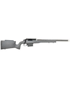 Proof Research 137994 Elevation MTR 2.0 308 Win 20" Carbon Fiber Wrapped Match Grade Threaded Barrel, Black Cerakote Picatinny Rail Steel Receiver, Fixed Proof Black Granite Carbon Fiber Stock