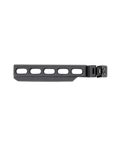 Samson 040614301 B.R.E. (Bufferless Receiver Extension)Black Anodized with Folding Picatinny Adapter